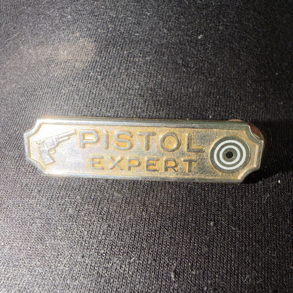 New York City Police Department - Pistol Expert - Citation Bar
